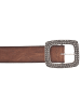 Vanzetti Gürtel Leder braun
