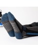 Occulto 2er Pack Skisocken Charlie in Blau-Schwarz