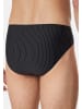 Schiesser Mini Slip / Unterhose Pure Micro in Schwarz