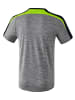 erima Liga 2.0 T-Shirt in grau melange/schwarz/green gecko