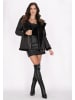 faina Damen Jacket in Dunkelbraun