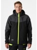 Helly Hansen Softshelljacke "Oxford H. Softs Jacket" in Black Grey Fog