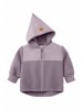 Hessnatur Wollwalk Jacke in heidekraut