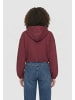 Urban Classics Fleece Zipthrough in burgundy
