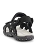 TRAVELIN' Stranda Sandal in Schwarz