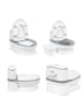 Kikkaboo Kindertöpfchen-Toilette Flushy in grau