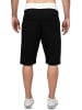 Cipo & Baxx Herren Gerade Shorts Mid Waist in Black