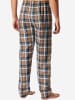 Schiesser Pyjamahose Lange Webhose - Blend & Relax in nougat