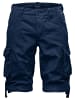 Amaci&Sons Cargoshorts CRYSTAL in Navyblau