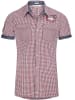 Lonsdale Hemd "Reigate" in Blau