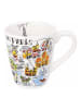 Becher Paris in Bunt - 350 ml