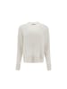 Herno Weiß Kaschmir Pullover