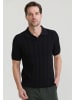 Felix Hardy Polo Shirt Kurzarm in Schwarz