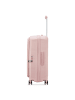 Roncato Arcade DLX 4 Rollen Kofferset 3-teilig mit Dehnfalte rosa pastello