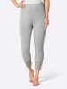 WITT WEIDEN Capri-Leggings in grau-meliert