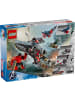 LEGO Super Heroes 76292 Showdown zwischen Captain America und Red Hulk