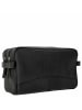 The Chesterfield Brand Stefan - Kulturbeutel Leder 29 cm (black) in schwarz