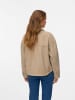 Vero Moda Hemdjacke in Silver Mink
