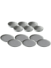 Ritzenhoff & Breker 12er Set Teller und Schalenset Jasper in Mint