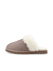 Bianco Hausschuhe in Taupe