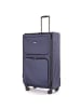 Stratic Bendigo Light Plus 4-Rollen Trolley 84 cm Laptopfach navy