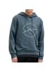 Jack and Jones Hoodie Grayson Sweat Hood in Blau