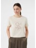comma T-Shirt in 05D3_beige