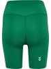 Hummel Tight Kurze Hose Hmlpulse Multisport Damen in VERDANT GREEN