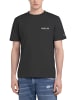 Replay T-Shirt BASIC in Schwarz