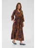 CULTURE Kleid CUjustine Relaxed fit in Brown Abstract