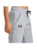 Under Armour Under Armour Rival Fleece Joggers in Grau