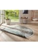 freundin HOME COLLECTION In- und Outdoor Wendeteppich Rund Rosica grün creme