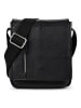 Strellson Kennington Umhängetasche Leder 20 cm black