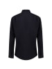 Dolce & Gabbana Marineblau Baumwolle Businesshemd