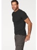 Man's World T-Shirt in schwarz