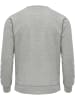 Hummel Hummel Sweatshirt Hmlisam Herren Atmungsaktiv in GREY MELANGE