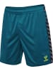 Hummel Hummel Kurze Hose Hmlauthentic Multisport Herren Atmungsaktiv Schnelltrocknend in BLUE CORAL