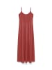 Vero Moda Gesmoktes Kleid in Marsala