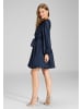 SWING Cocktailkleid in marine - 0001