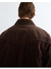 Wrangler Langarmhemd Western in Coffee
