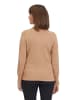 Betty Barclay Feinstrickpullover langarm in Beige