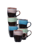 Ritzenhoff & Breker 6er Set Henkelbecher Mongu 380 ml bunt in bunt