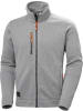 Helly Hansen Fleecejacke/Fleecepullover "Kensington Knit Fleece Jacket" in Grau