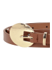 faina Damen Belt in Braun