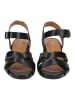 Geox Sandalen in Schwarz