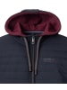 CASAMODA Sweatjacke in Dunkelblau