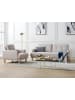 Beliani 2-tlg Sitzgruppe TUVE in Beige/Braun