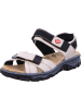 rieker Outdoor Sandalen für Damen in weiß
