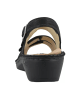 Finn Comfort Komfort Sandalen für Damen in schwarz
