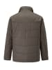 S4 JACKETS Velours-Jacke Pegasus in taupe